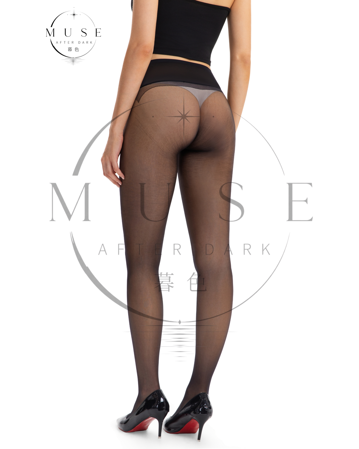 Jelly 5D Aurora-Shine Glossy Tights