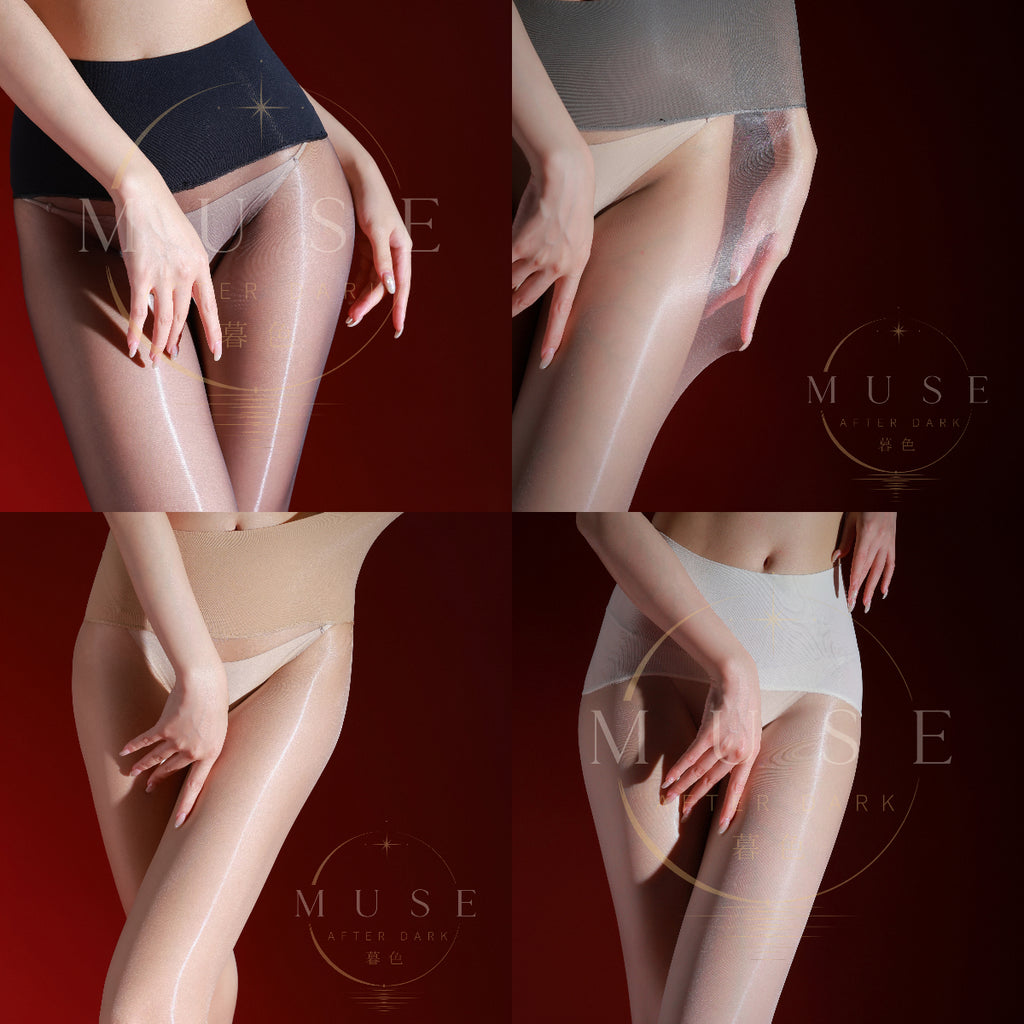 Luminous 5D Ultra-Sheer Glossy Tights