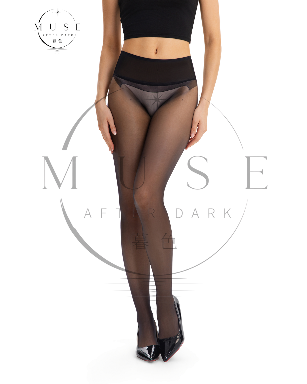 Jelly 5D Aurora-Shine Glossy Tights