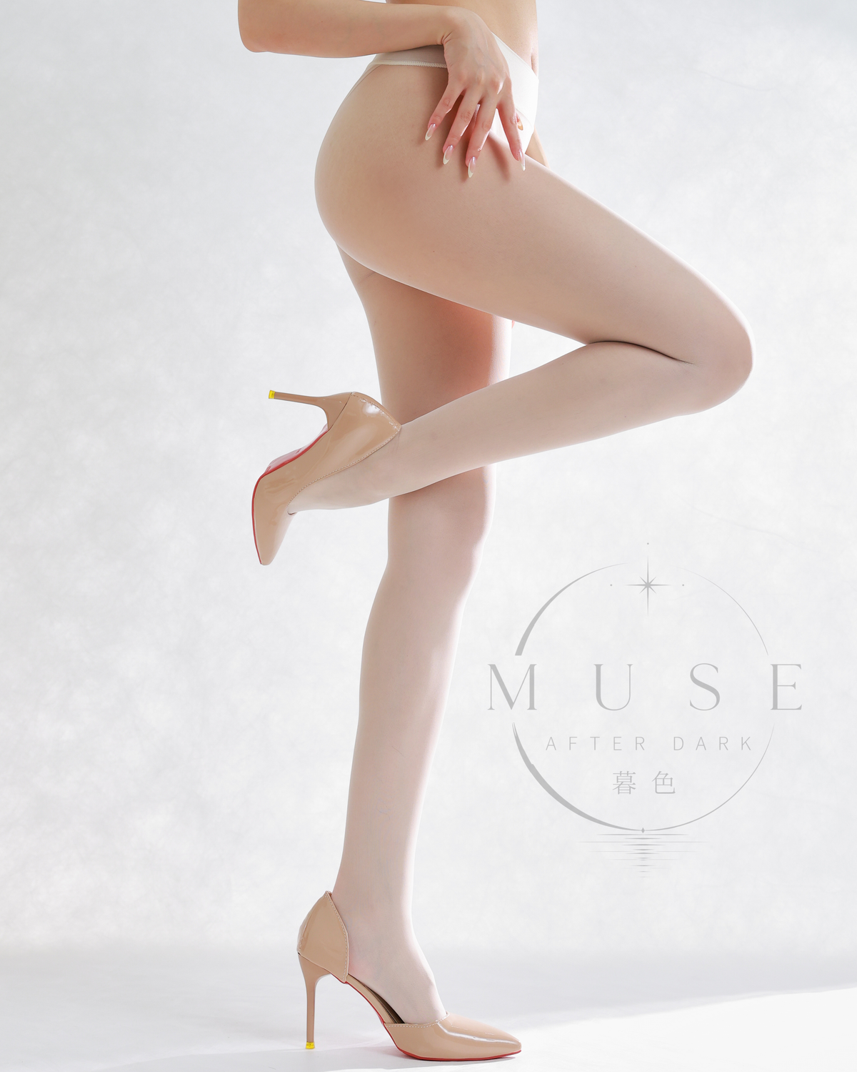 Velvet Veil 3D Matte Tights
