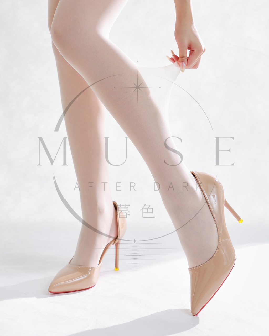 Velvet Veil 3D Matte Tights