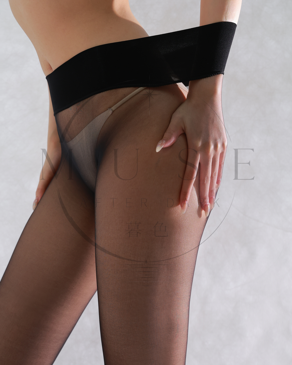 Velvet Veil 3D Matte Tights