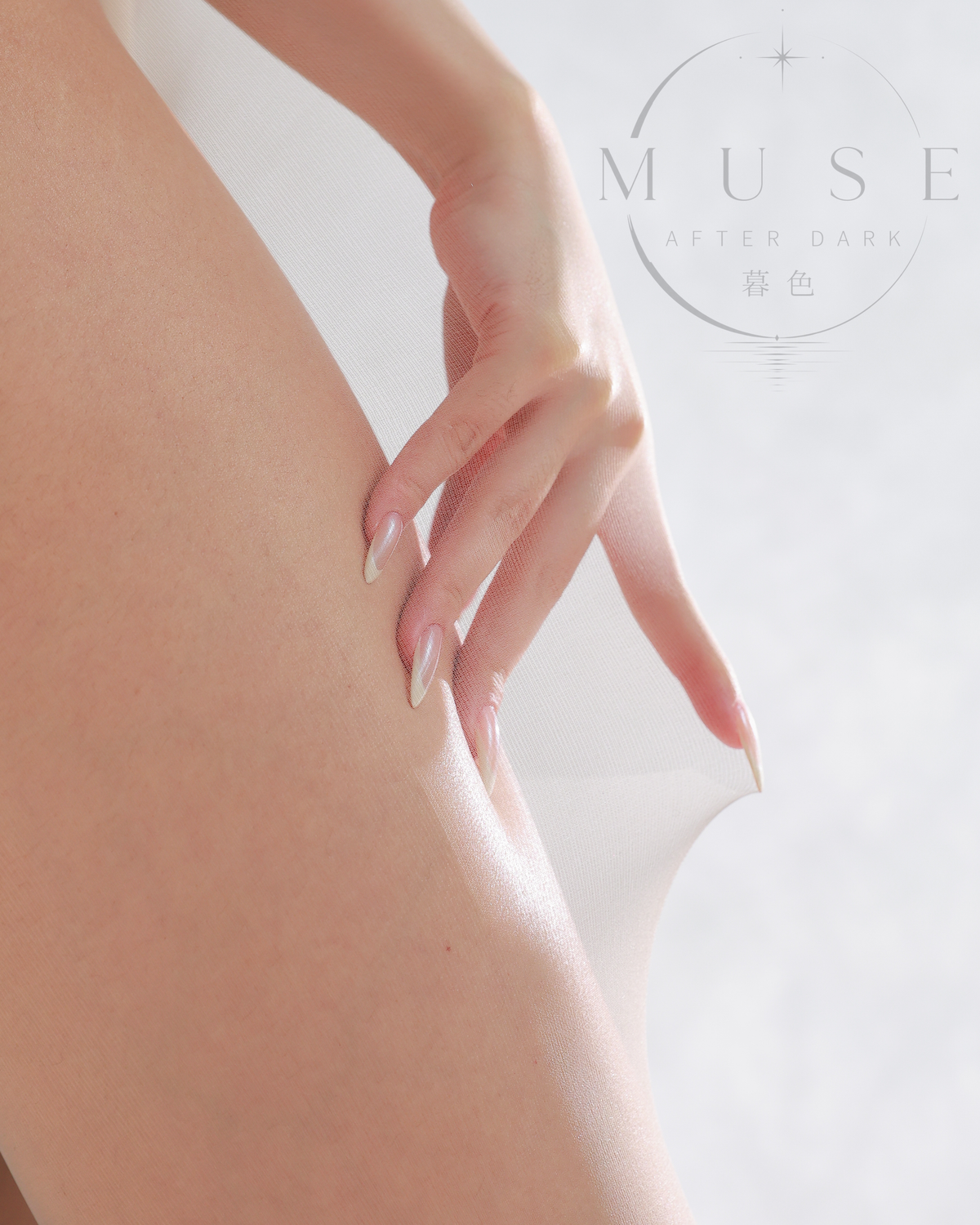 Velvet Veil 3D Matte Tights