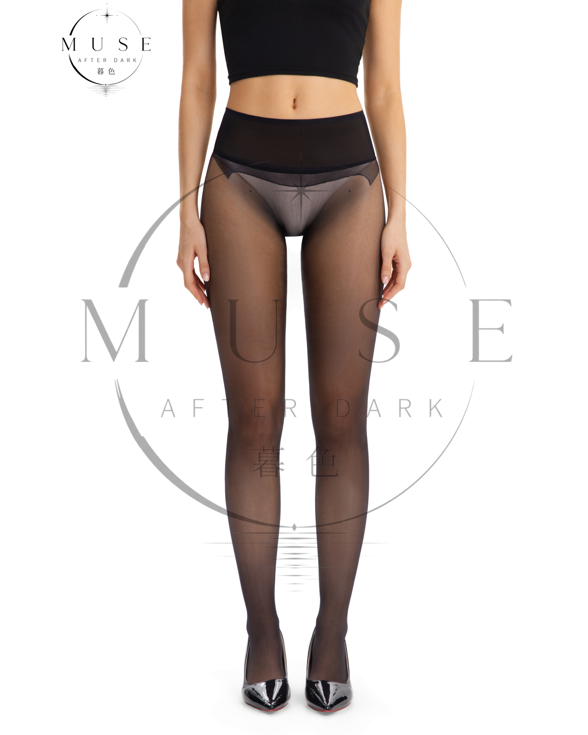Jelly 5D Aurora-Shine Glossy Tights