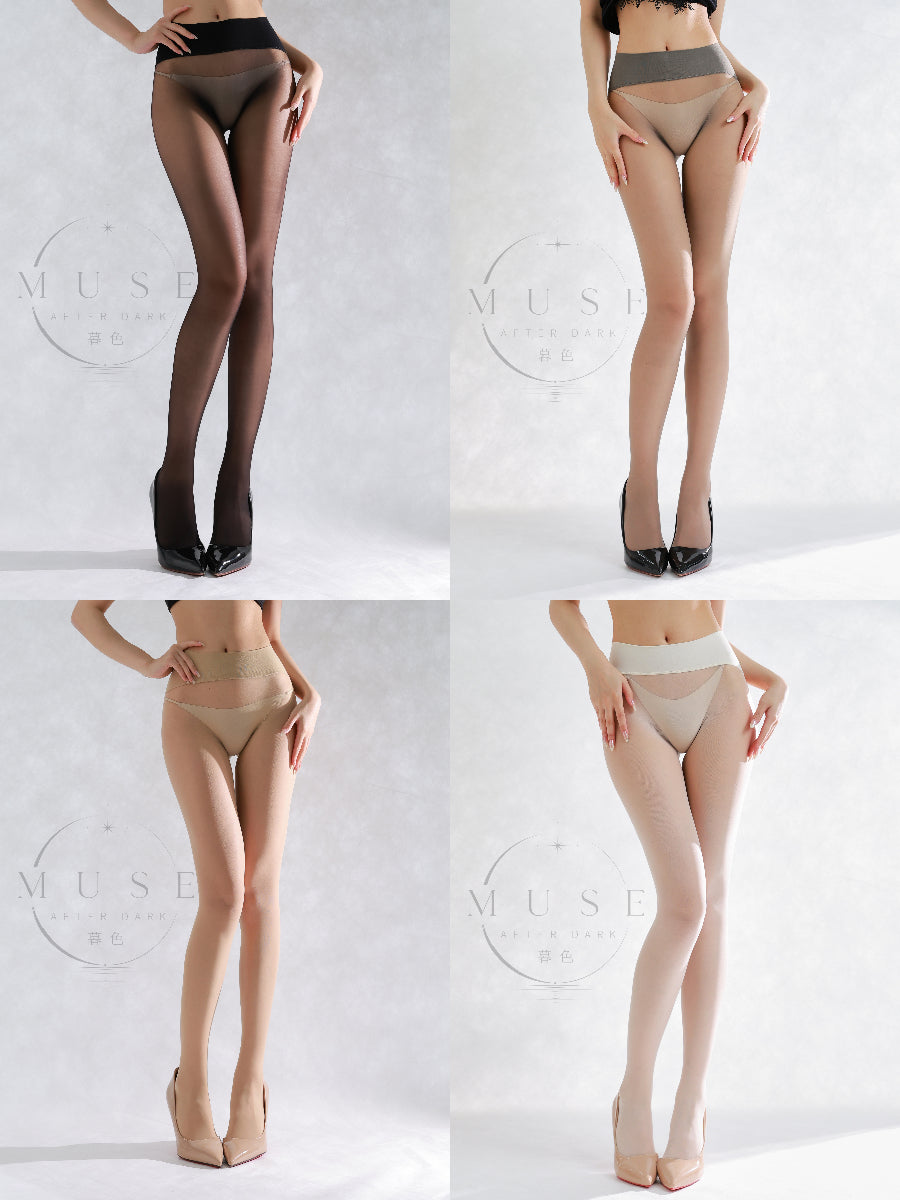 Velvet Veil 3D Matte Tights