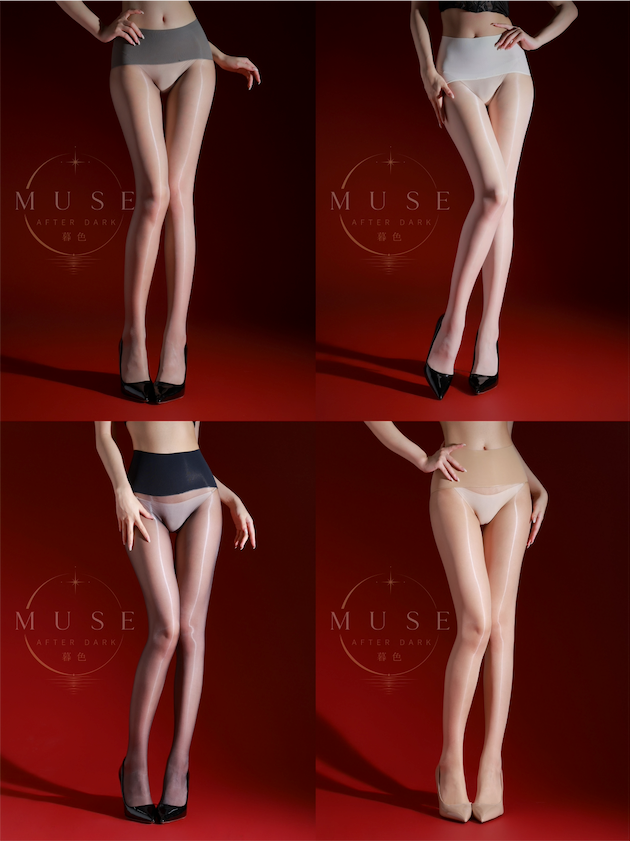 Luminous 5D Ultra-Sheer Glossy Tights
